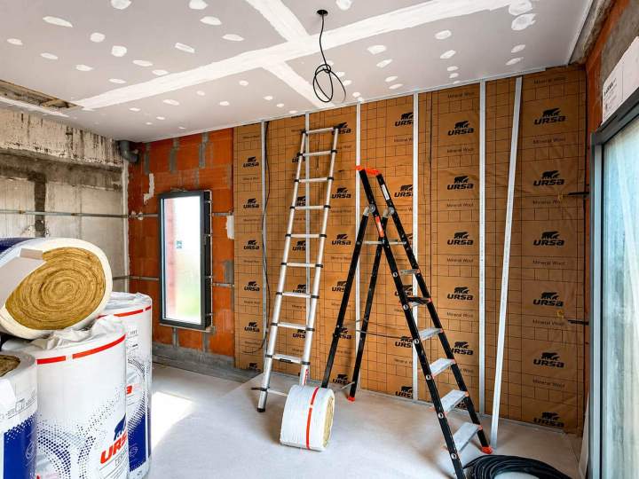 Optimisation thermique des toits et combles perdus