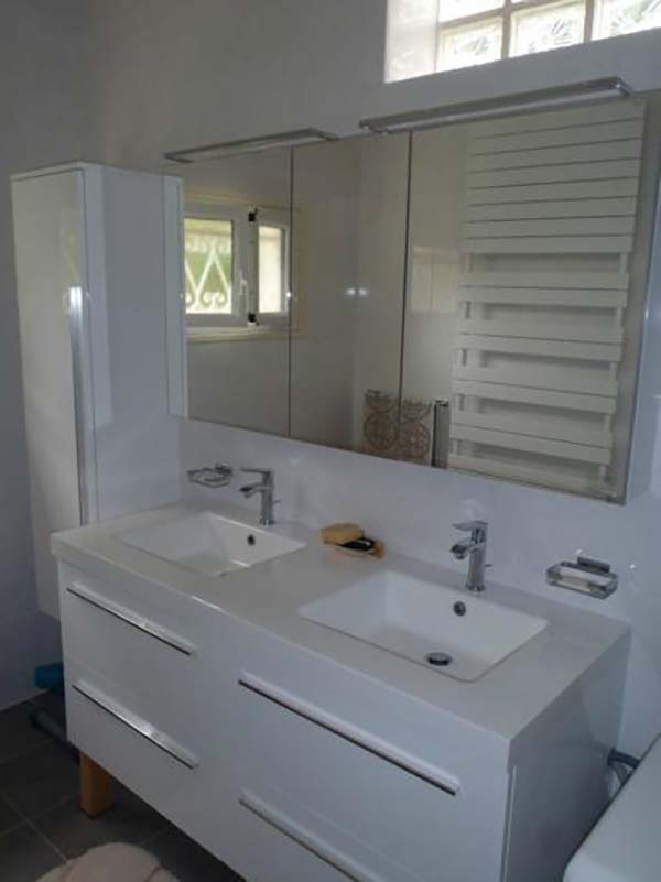 Rénovation salles de bains Argenteuil