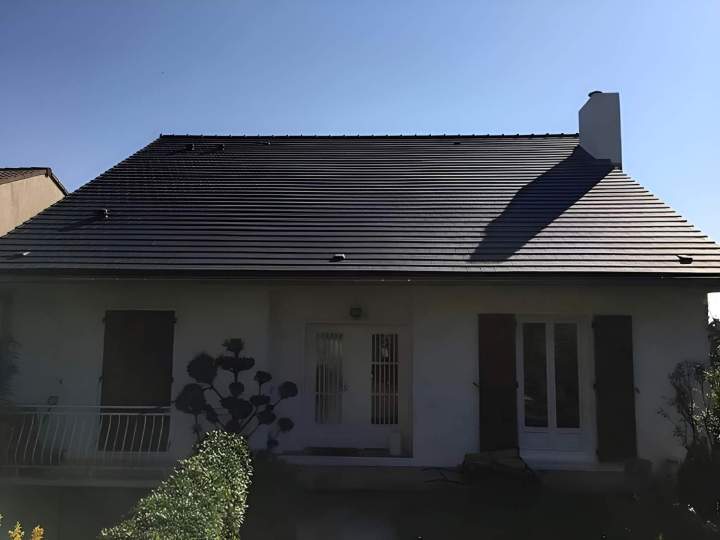 Toiture maison bien isolée Argenteuil