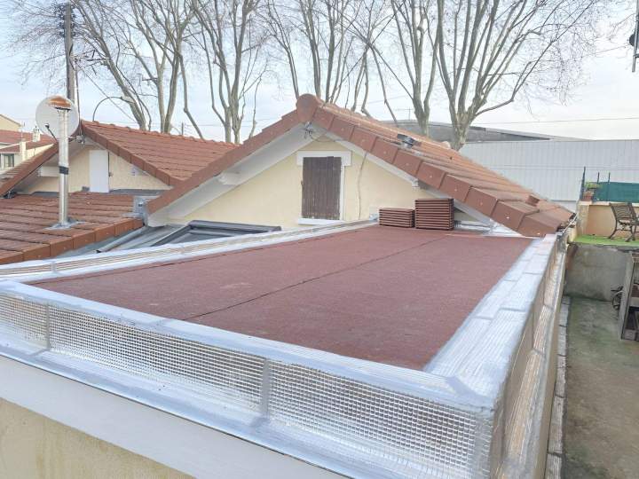 Toit plat étanche Argenteuil