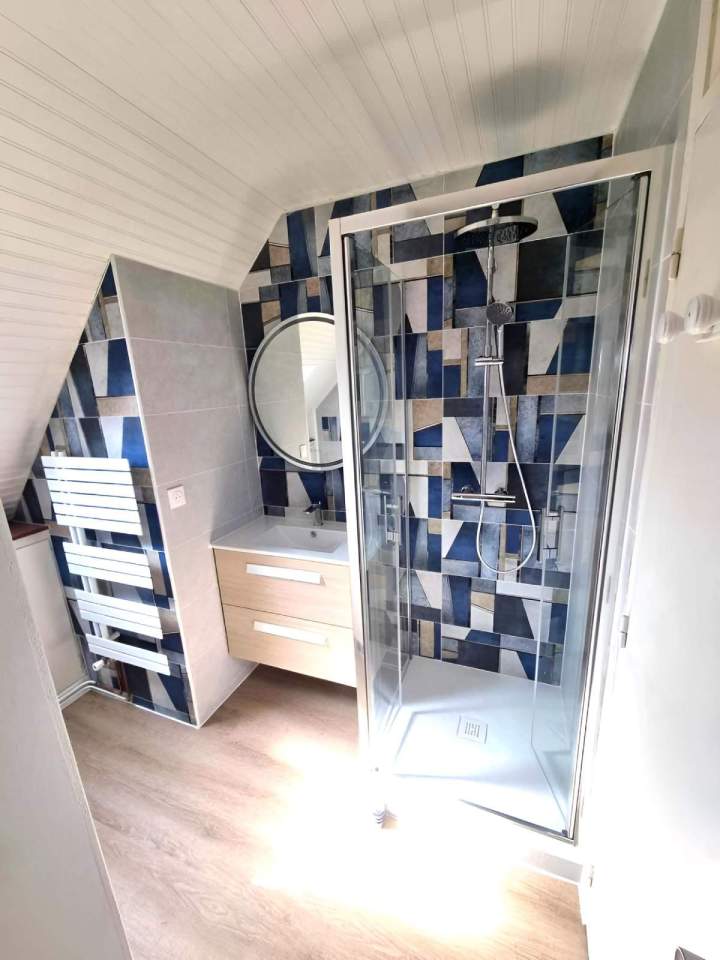 Salle de bains moderne Argenteuil
