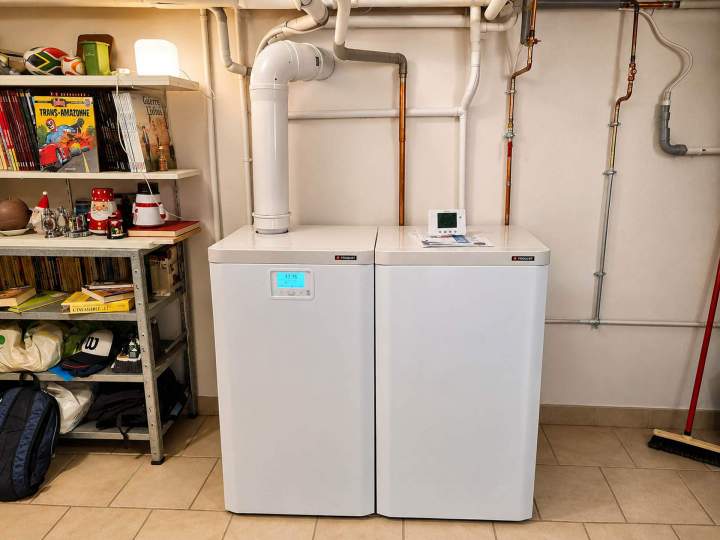 Systèmes de chauffage et de production d'eau chaude domestique Argenteuil