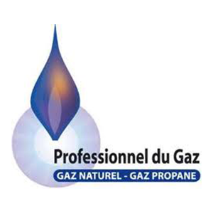 LOGO - PROFESSIONNEL DU GAZ