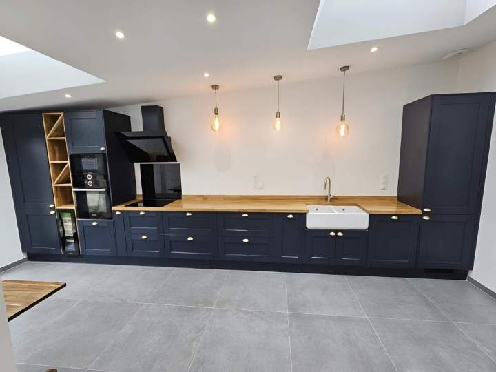 Cuisine design Argenteuil