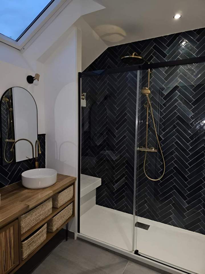 Salle de bains isolée et rénovée Argenteuil