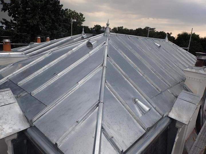 Toit en zinc Argenteuil