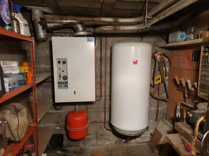 Système de chauffage central au gaz installé Argenteuil